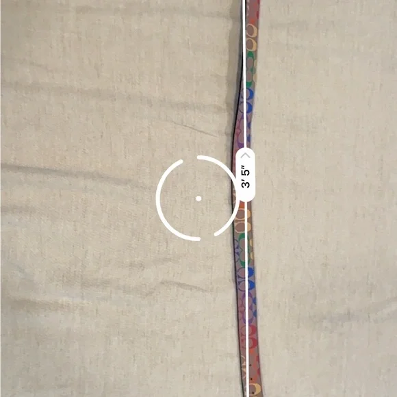 Roller Buckle Reversible Belt
In Rainbow Signature Canvas - Picture 5 of 13